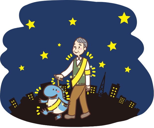 トマレックスのイラスト
